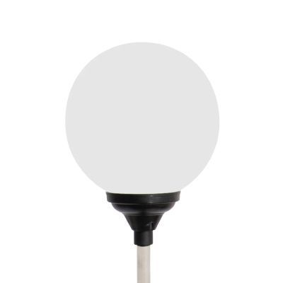Decor solar glob din sticla LED multicolor Mx625