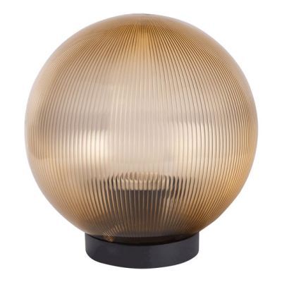 Er glob lampa gradina Luca B transp -1/E27 Ip44-el24389