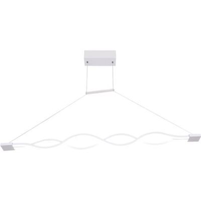Lustra LED Mirage Erste, Alb, 25W, 4000k