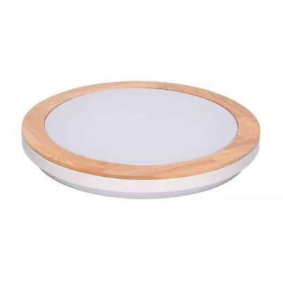 Er plafoniera ROUDWood 36W 2000LM 4000K Ip20-el60121