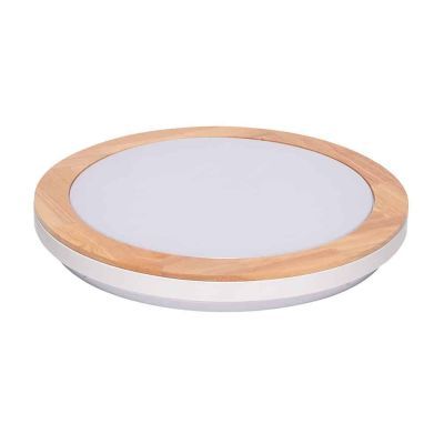 Er plafoniera ROUDWood 36W 2000LM 4000K Ip20-el60121