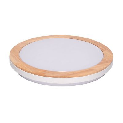 Er plafoniera ROUDWood 36W 2000LM 4000K Ip20-el60121
