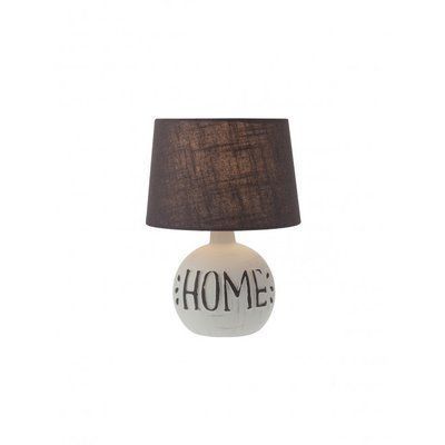 Home VE 1X28W E14 GREY/BROWN 01-1374