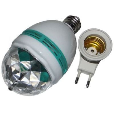 Nv BEC LED Disco 3W E27 multicolor Nv2401.909167-el37730