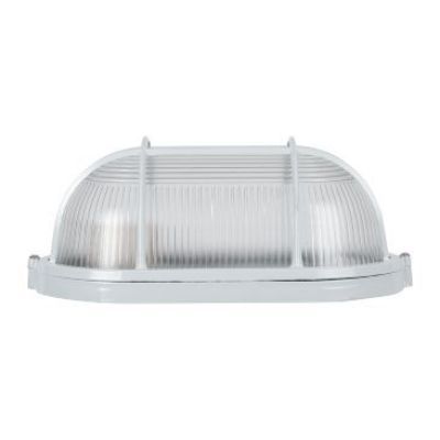 Nv lampa BAT grila 1XE27 100W transparent alb NV 3 - El37147