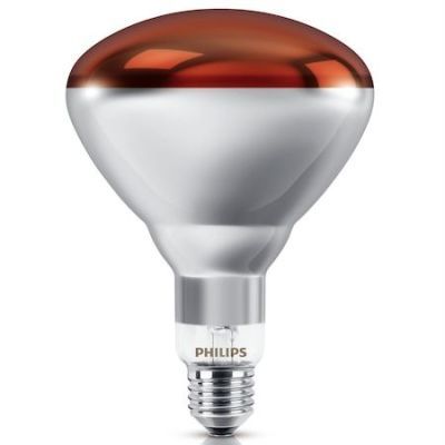 Ph BEC infrarosu BR125 150W E27 Rosu-el29090