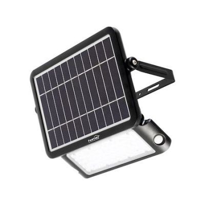 Reflector LED cu panou solar cu senzor de miscare 10W FLP1000 Solar