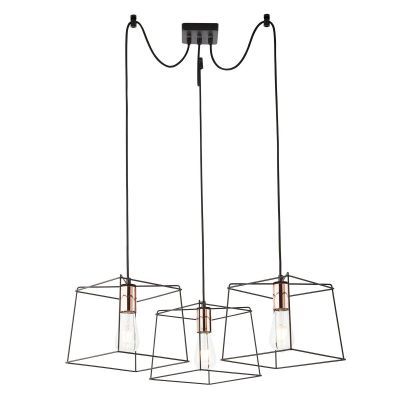 Corp de iluminat suspensie Sketch, 3 x42W
