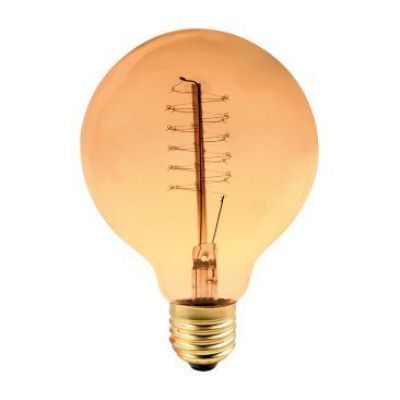 Tg BEC Edison G95 60W E27 32AK Tg2105.6260-el28996