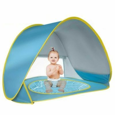 Cort de plaja cu piscina 21204