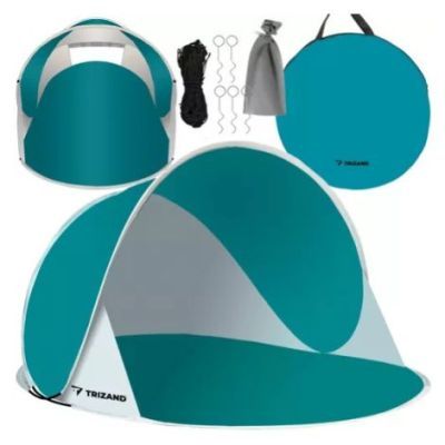 Cort plaja 190x86x120cm Trizand 23856