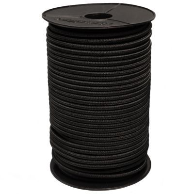 Corzi fi 6mm pes elastic negru 90 100m/rol 060gelpsim90p5