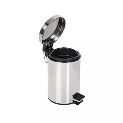 Cos cu pedala inox 710