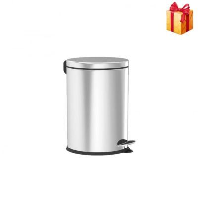 Cos cu pedala inox 710