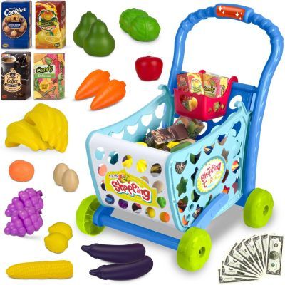 Cos de cumparaturi Ricokids 773400 albastru 773400