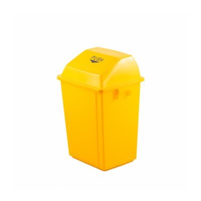 Cos de gunoi 40L capac Push crem L1-LDX