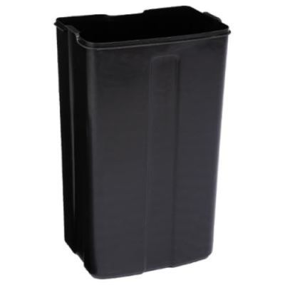 Cos de gunoi dreptunghiular cu pedala metalica 30L verde 133683E Cos de gunoi dreptunghiular cu pedala metalica 30L verde 133683E