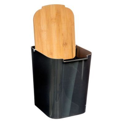 Cos de gunoi negru Natureo PP 5 L 155924C