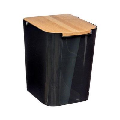 Cos de gunoi negru Natureo PP 5 L 155924C