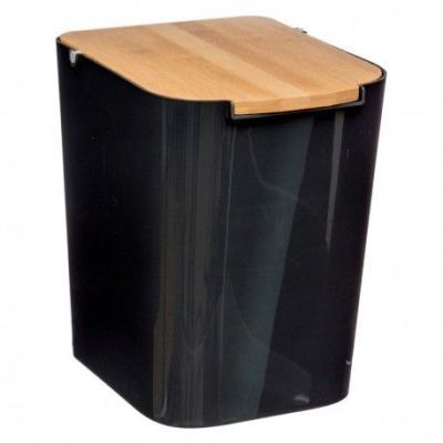 Cos de gunoi negru Natureo PP 5 L 155924C