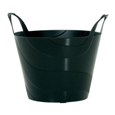 Cos de gunoi pentru gradina negru Billy IPBI340-S411