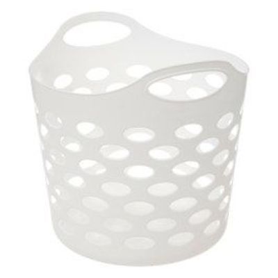 Cos de rufe flexibil alb 28 L 117067L