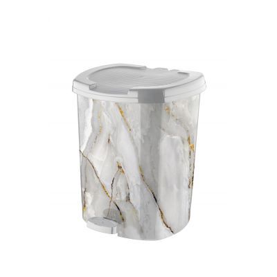 Cos gunoi deco cu pedala 7L ASD187