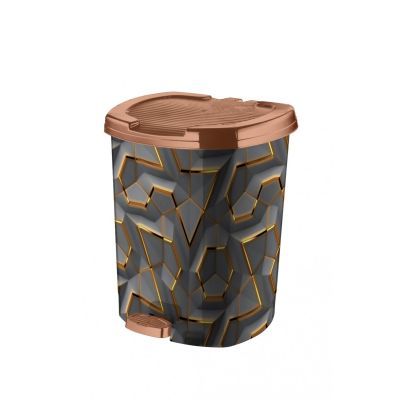 Cos gunoi deco cu pedala 7L ASD187