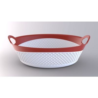 Cos paine/fructe 28.2x23.5x9.5 cm M-1269