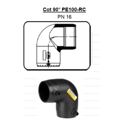 Cot electrofuziune 90GR SDR 11 DN 63