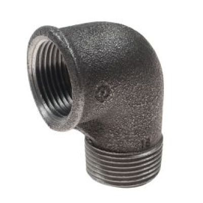 Cot negru 3/8 fe Cot negru 3/8 fe