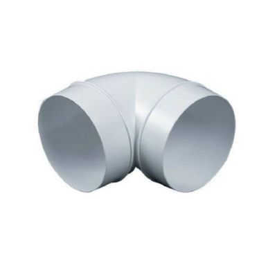 Cot ventilatie FI125 90GR Ko125-23