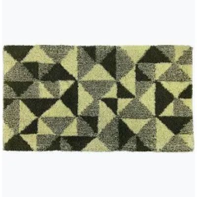 Covor baie M15013-13 Kaki geometric 0.65m