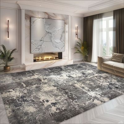 Covor hera 125x200 l.gray TZ12A