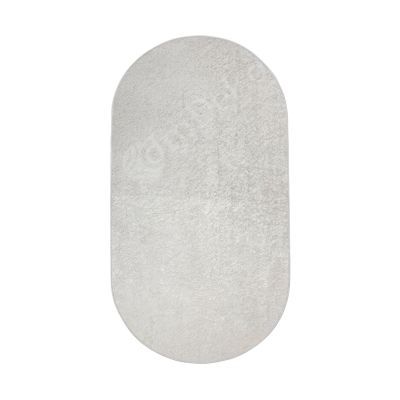 Covor hera 125x200 oval white PP09C