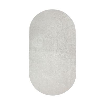 Covor hera 160x230 oval white PP09C