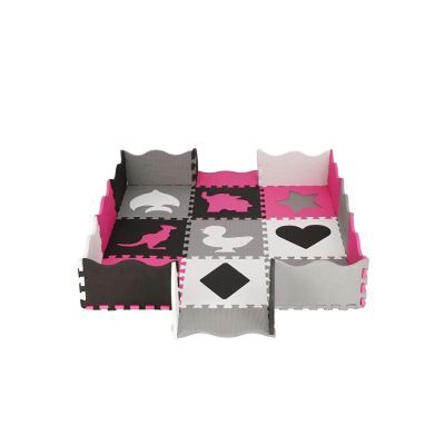 Covor puzzle din spuma 120 X 120 CM FM0015 Covor puzzle din spuma 120 X 120 CM FM0015