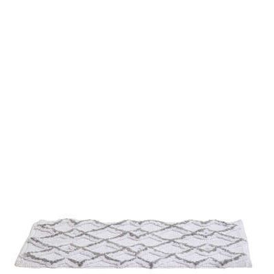Covoras baie bumbac, Ethnic, Gri, 50 x 75 cm 174630b