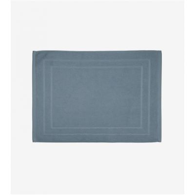 Covoras de baie bumbac albastru 125898E