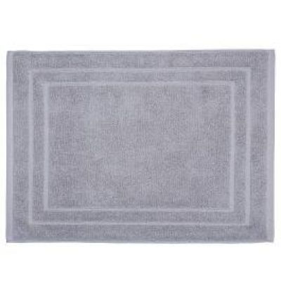 Covoras de baie bumbac gri 125898C