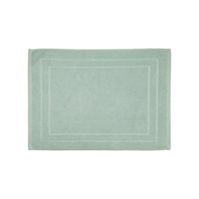 Covoras de baie bumbac verde 125898K