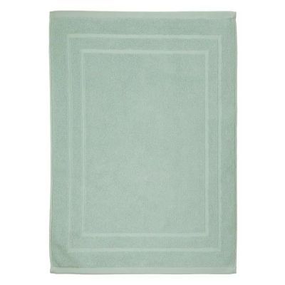 Covoras de baie bumbac verde 125898K