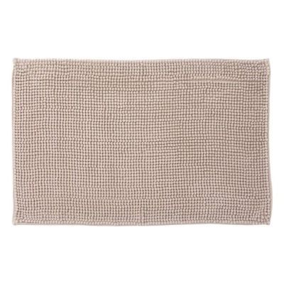 Covoras de baie mini bej chenille Colors 50 x 80 cm 138043O