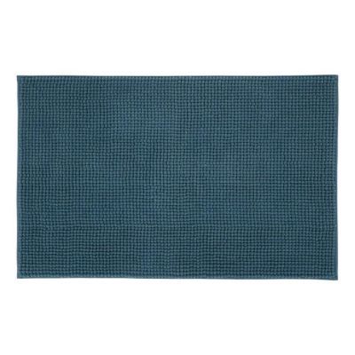 Covoras de baie mini chenille Colors 50 x 80 cm albastru 138043X