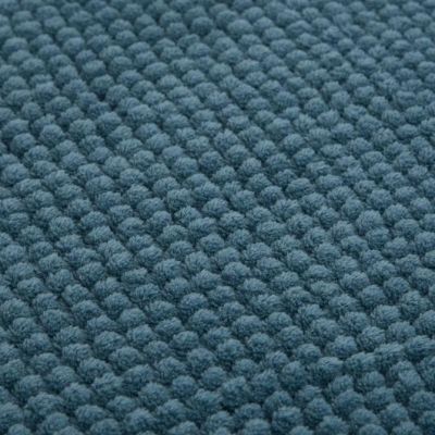 Covoras de baie mini chenille Colors 50 x 80 cm albastru 138043X