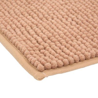 Covoras de baie mini chenille Colors 50 x 80 cm roz pal 138043U
