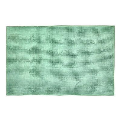 Covoras de baie mini chenille Colors 50 x 80 cm verde celdon 138043W