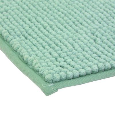 Covoras de baie mini chenille Colors 50 x 80 cm verde celdon 138043W
