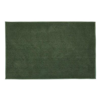 Covoras de baie mini chenille Colors 50 x 80 cm verde ficus 138043V