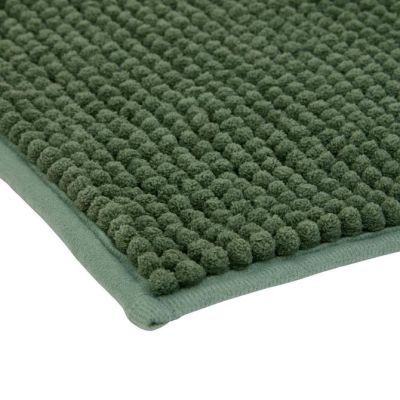 Covoras de baie mini chenille Colors 50 x 80 cm verde ficus 138043V